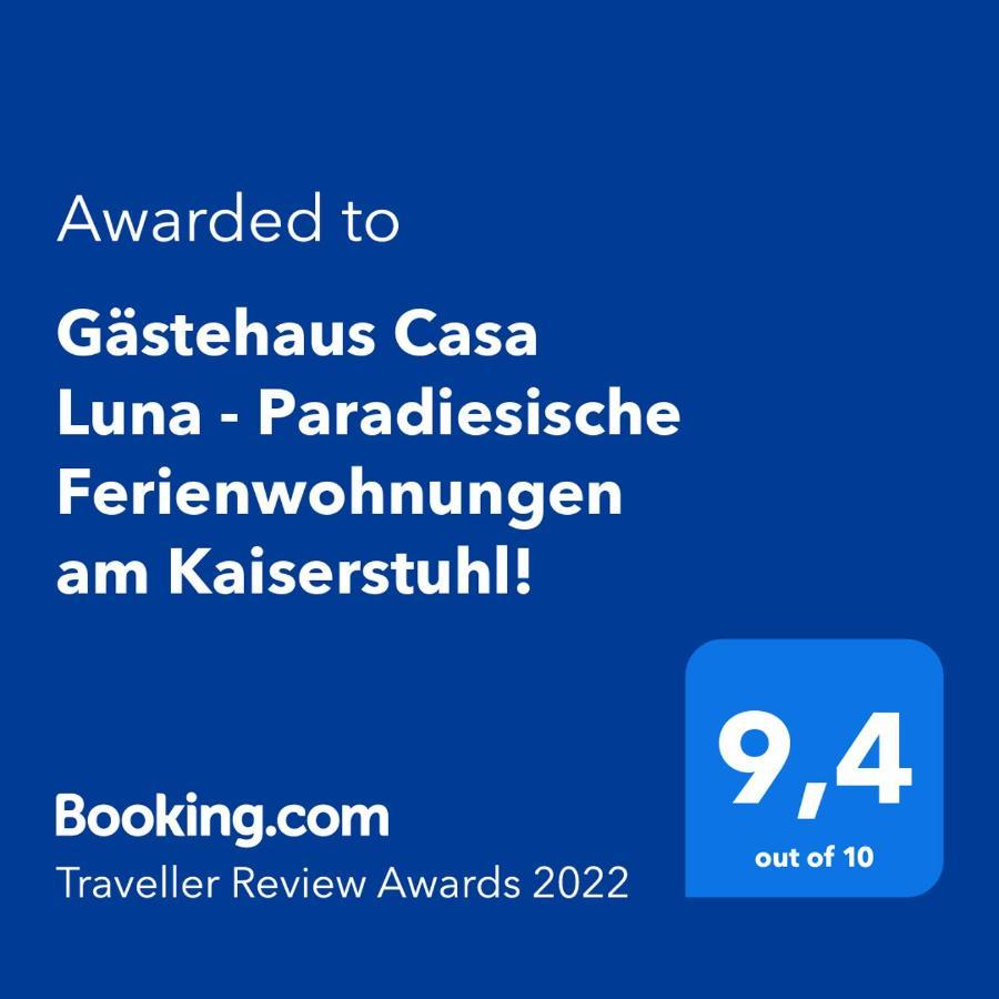 Apartment Casa Luna - Paradiesische Am Kaiserstuhl!